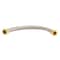 Quickfitting 1/2in Push-to-Connect x 1/2in Push-to-Connect x 12in Stainless Steel Repair Hose LF716R - alternate 2